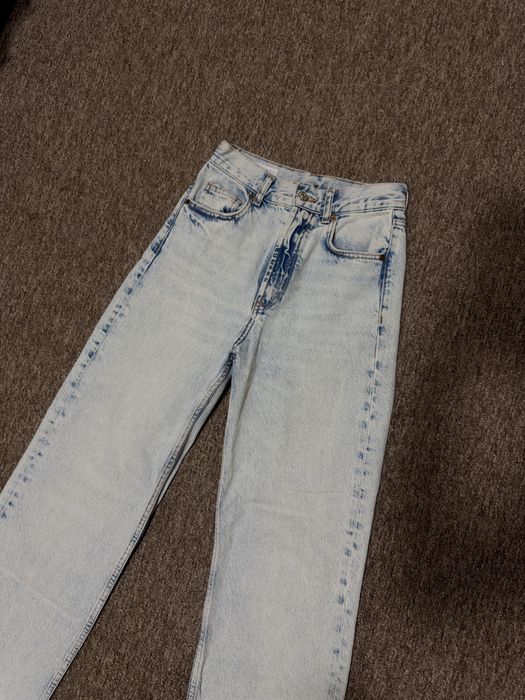 Джинси zara блакитні