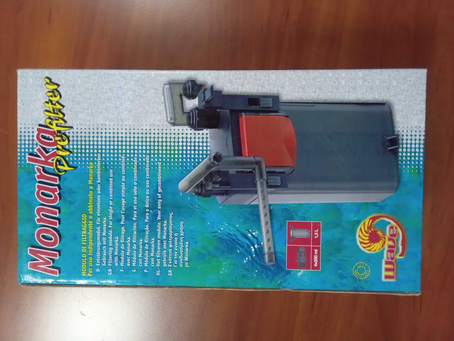 Распродажа фильтров, обогревателей. Monarka, Filpo