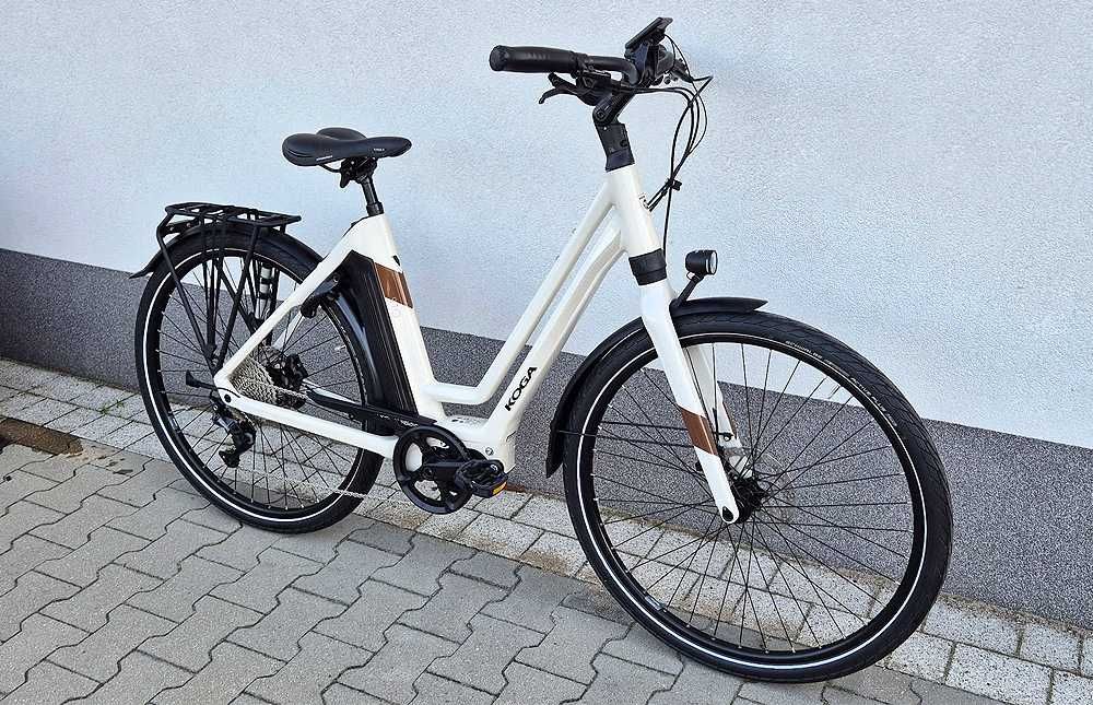 Nowy rower elektryczny Koga Vectro S10 damski silnik Shimano 630Wh