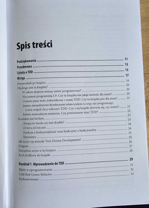 TDD. Techniki programowania sterowanego testami