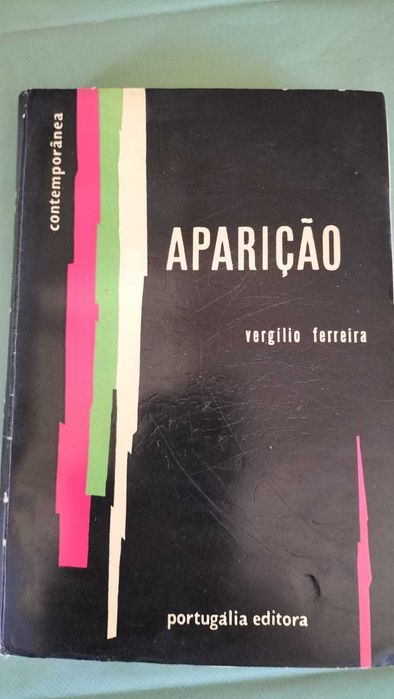 APARIÇÃO (1959) – VERGÍLIO FERREIRA – 1.ª EDIÇÃO – Dedicatória Autografada