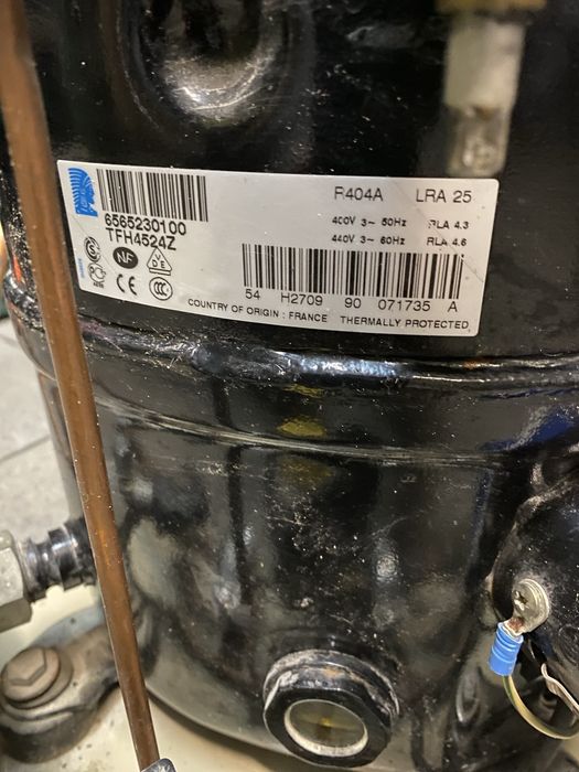 Agregat sprezarka Bitzer