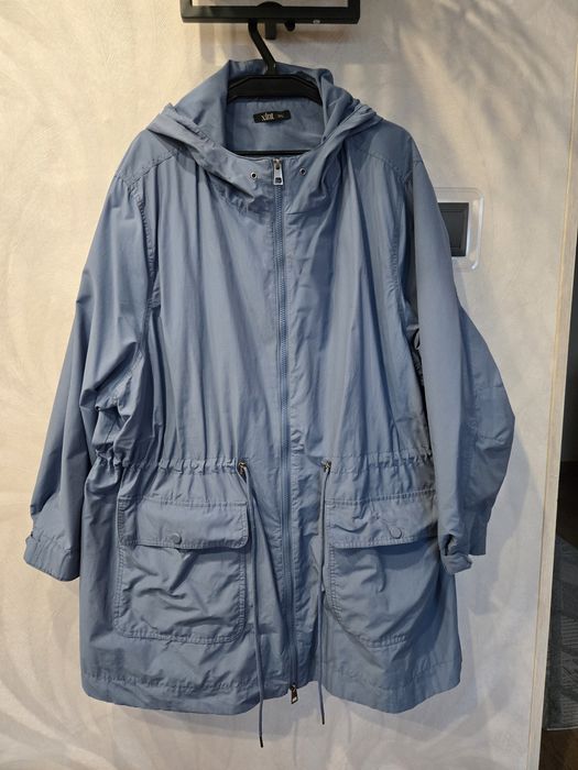 Lekka Kurtka Parka z Kapturem – Marka XLNT (KappAhl)