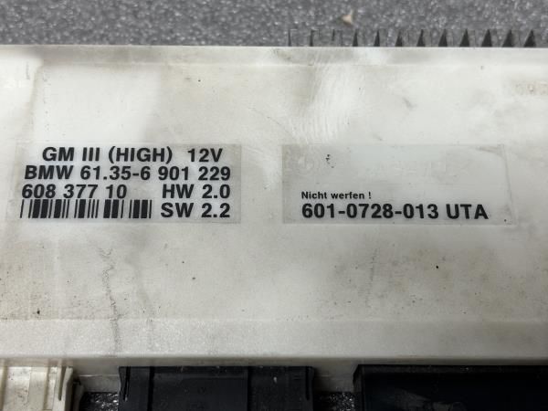 Módulo confort BMW 5 (E39)