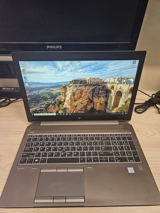Игровой HP Zbook 15 G6 i7-9850H/32Gb DDR4/SSD 512Gb/Nvidia T2000 4Gb/15.6" IPS
