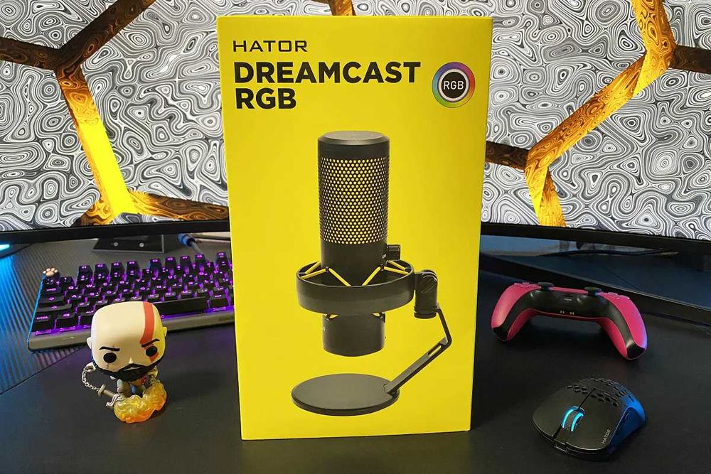 Мікрофон для ПК HATOR Dreamcast RGB