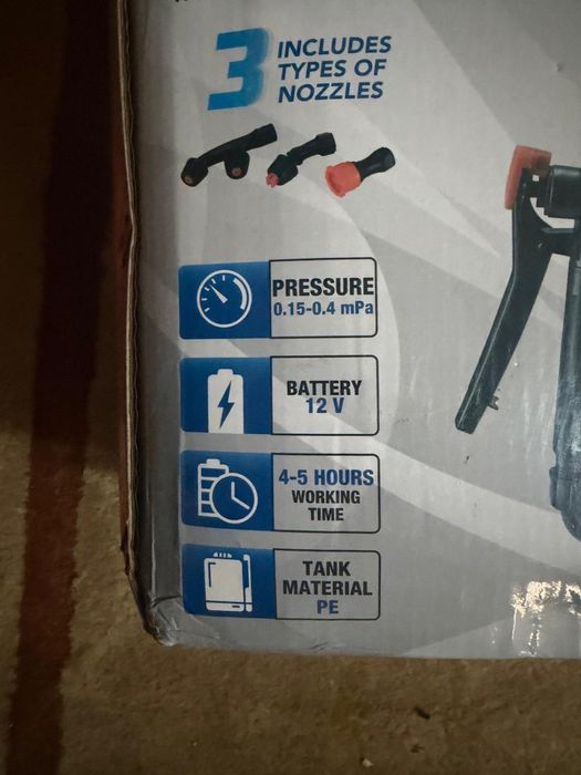 Pulverizador bateria DAEWOO