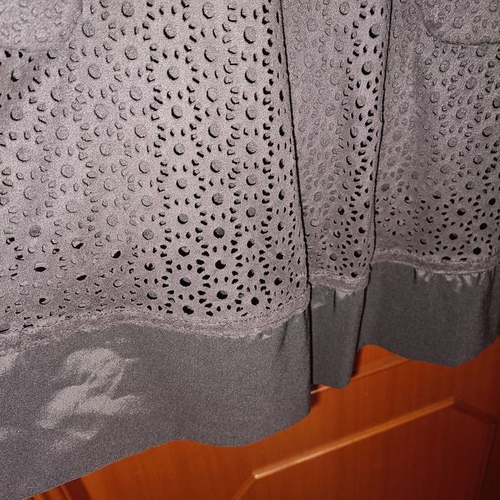 Vestido preto pull&bear