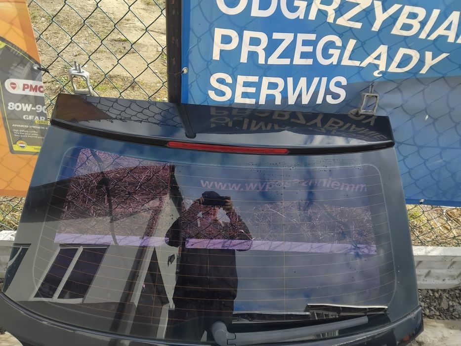 Tylna Klapa Tył Z Szybą Audi A3 8P LY9B