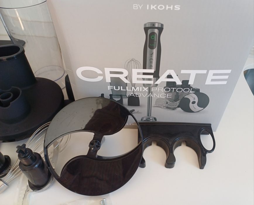 Robot de cozinha da Create