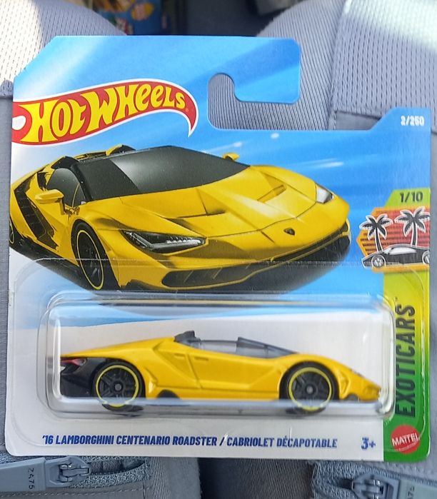 Lamborghini hot wheels