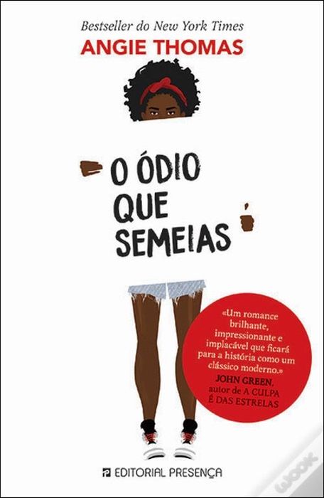 O ódio que semeias - Angie Thomas