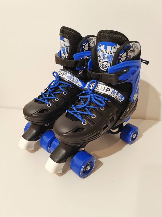 Wrotki regulowane Rideup (quad) nowe, rozmiar 37-40