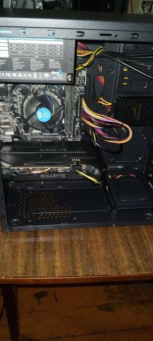 Игровой ПК i5-9400F/GTX 1660 Super 6GB/16GB RAM/SSD 512GB/MSI H310M Pro