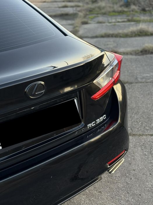 Lexus RC F Sport / Zamiana