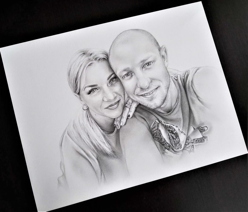 Портрет олівцем на замовлення