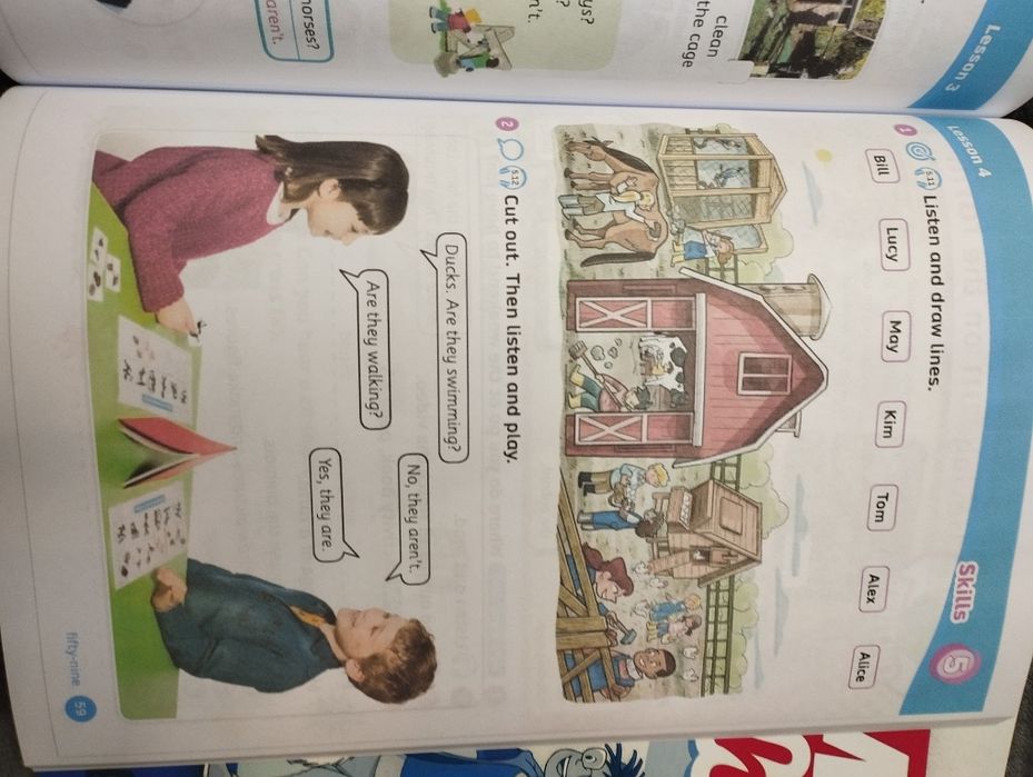 Team together 2 pupils book activity book