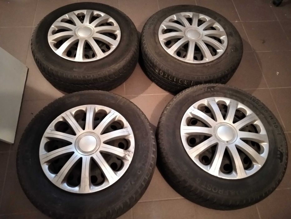 Opel 5x110 Astra Vectra Zafira Meriva  7mm koła zimowe