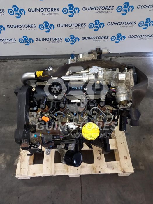 MOTOR NISSAN JUKE 1.5DCI 110CV, REF: K9K410