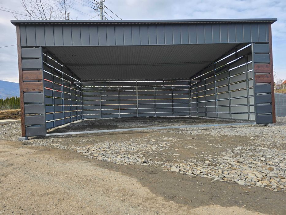 Wiata CARPORT nowoczesne Zadaszenie na samochody