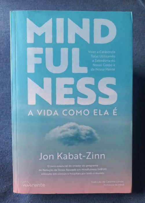 Mindfulness; A vida como ela é - Jon Kabat-Zinn