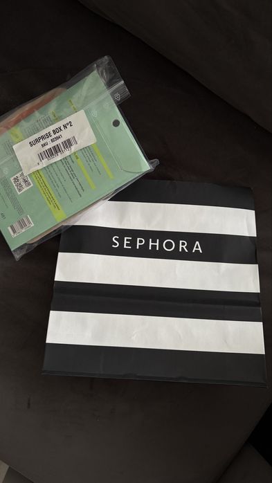 mystery box sephora surprise box sephora