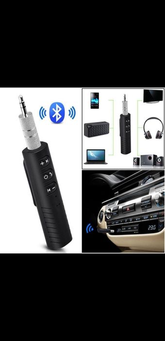 Wireless Фм модулятор в машину  блютуз трансмиттер для музыки