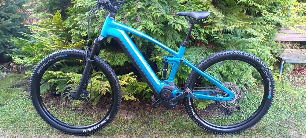 Rower elektryczny Cube Stereo hybrid 120SLX 750 nie Scott Giant Trek