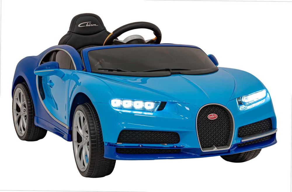 Auto samochód na akumulator BUGATTI CHIRON limuzyna jeździk autko RC