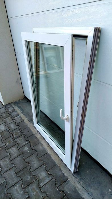 Okna UŻYWANE 110x136 z Niemiec Jednoskrzydłowe i inne - DOWÓZ