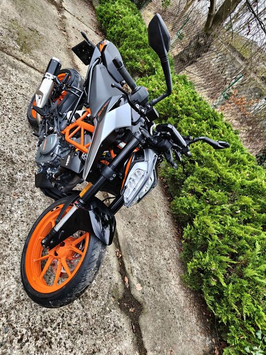 KTM Duke 390/125, 2022r  gotowy do jazdy 250/125 Raty