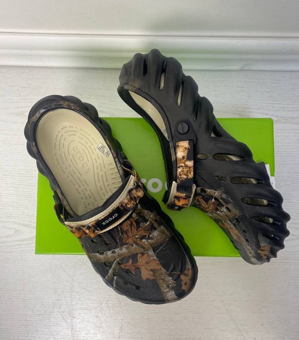 NEW Crocs Echo Clog Realtree