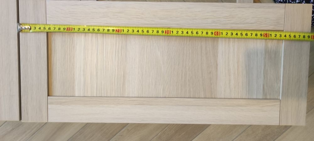 4 Fronty do szafek besta i 2 szuflady KOMPLET