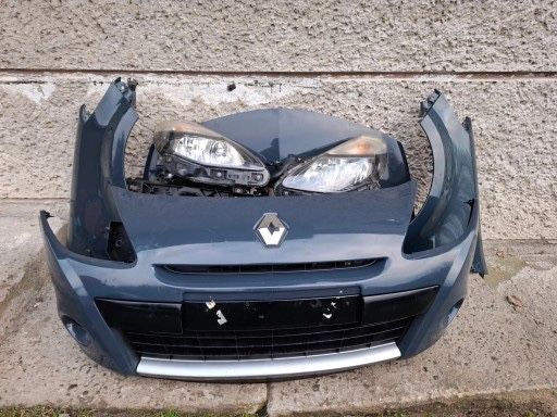 Renault Clio 3 фари