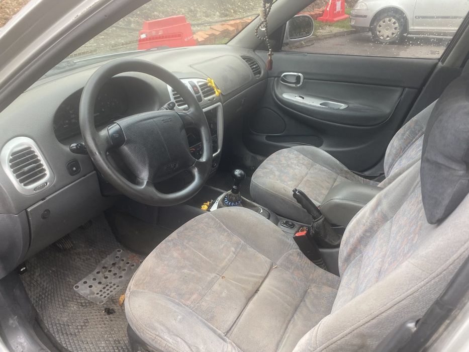 Део небіра на ходу