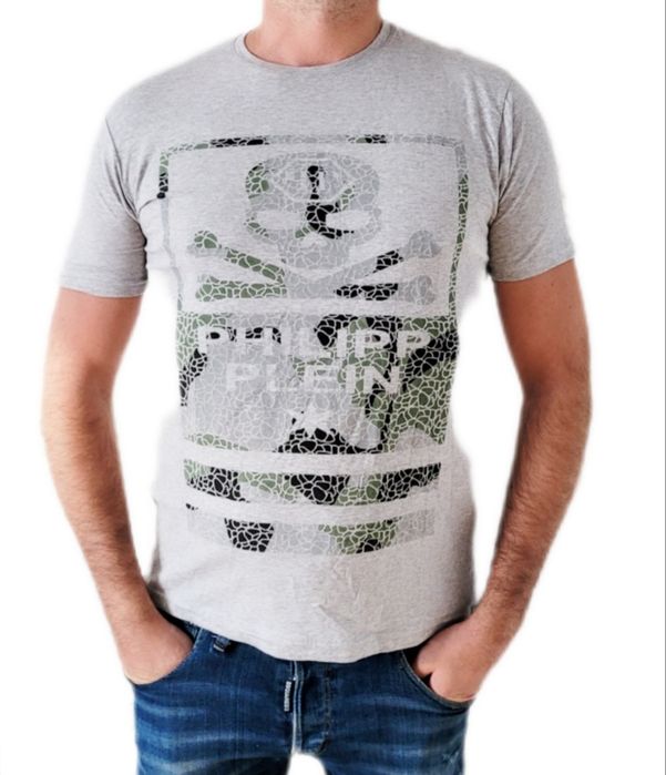 Koszulka T-Shirt Philipp Plein roz.S