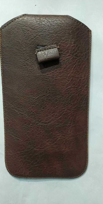 Etui do telefonu XXL Wsuwka Uniwersalne Brązowe