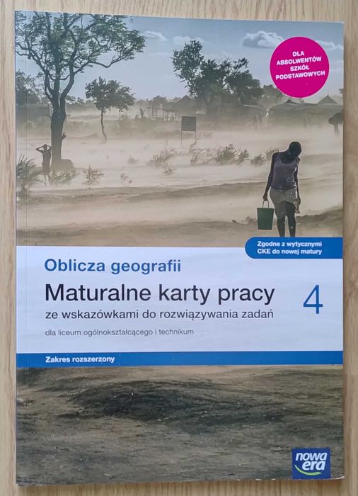 Oblicza geografii maturalne karty pracy
