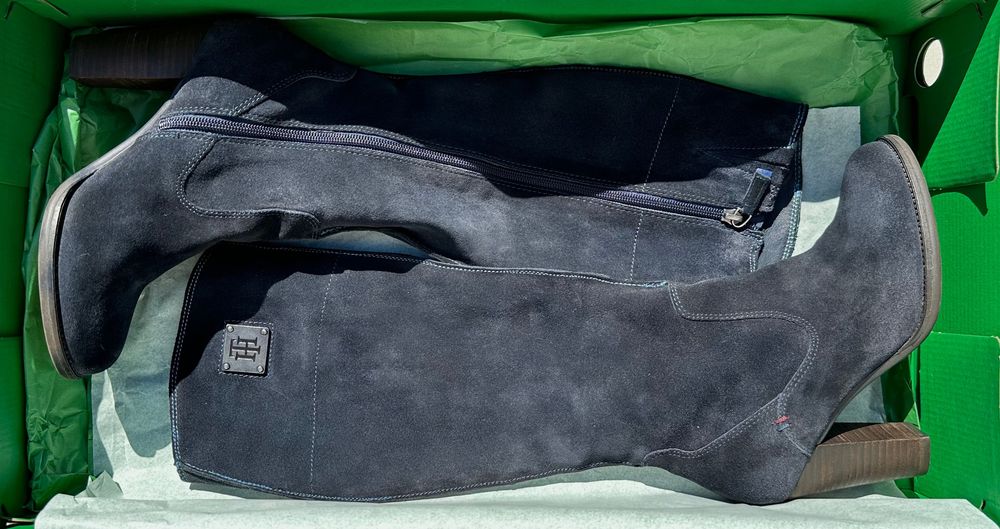 Kozaki Tommy Hilfiger 37