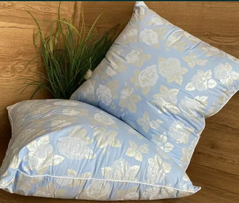 Подушки 70*70.Пух/перо(80:20)