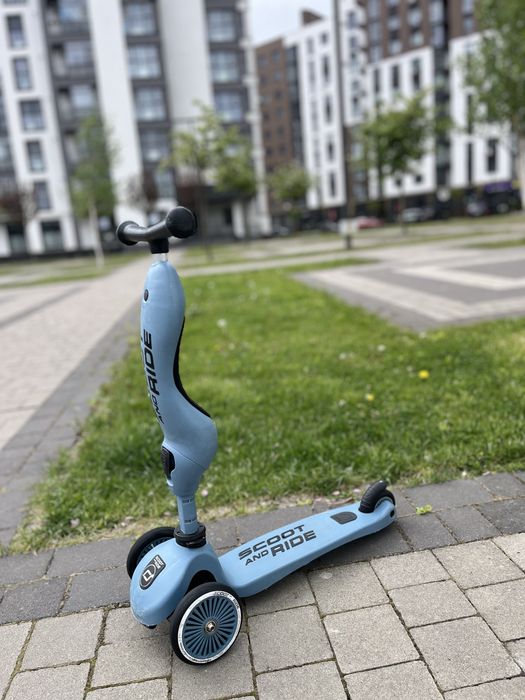Самокат scoot and ride 2 в 1