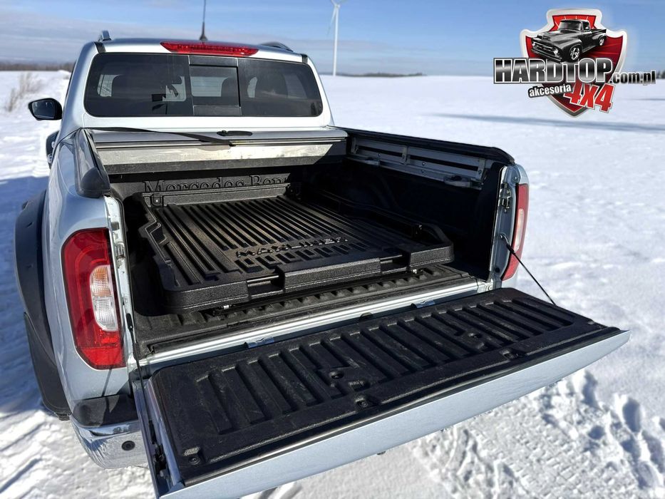 Platforma Wysuwana szuflada Paki pick-up Mercedes X