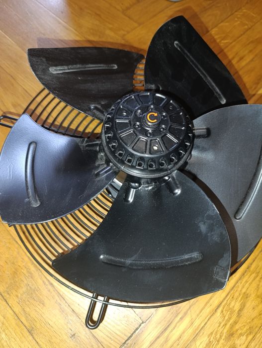 Axial fan motor вентилятор