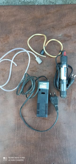 Градусник з підігрівом для акваріома