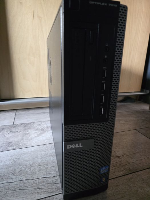Szybki i Niezawodny Dell Optiplex | i5 | 8GB RAM | Szybki SSD 512GB + HD 750GB | Win 10