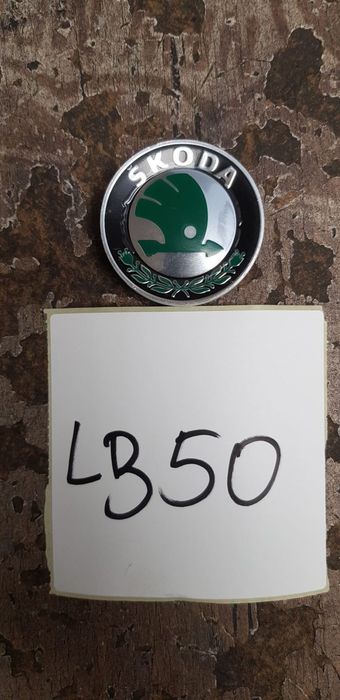 Dekielek kapsel alufelgi 56 mm Skoda Citigo Rapid Roomster Octavia 6U0601151L