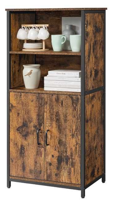 Szafka kuchenna, regał na książki vintage loft