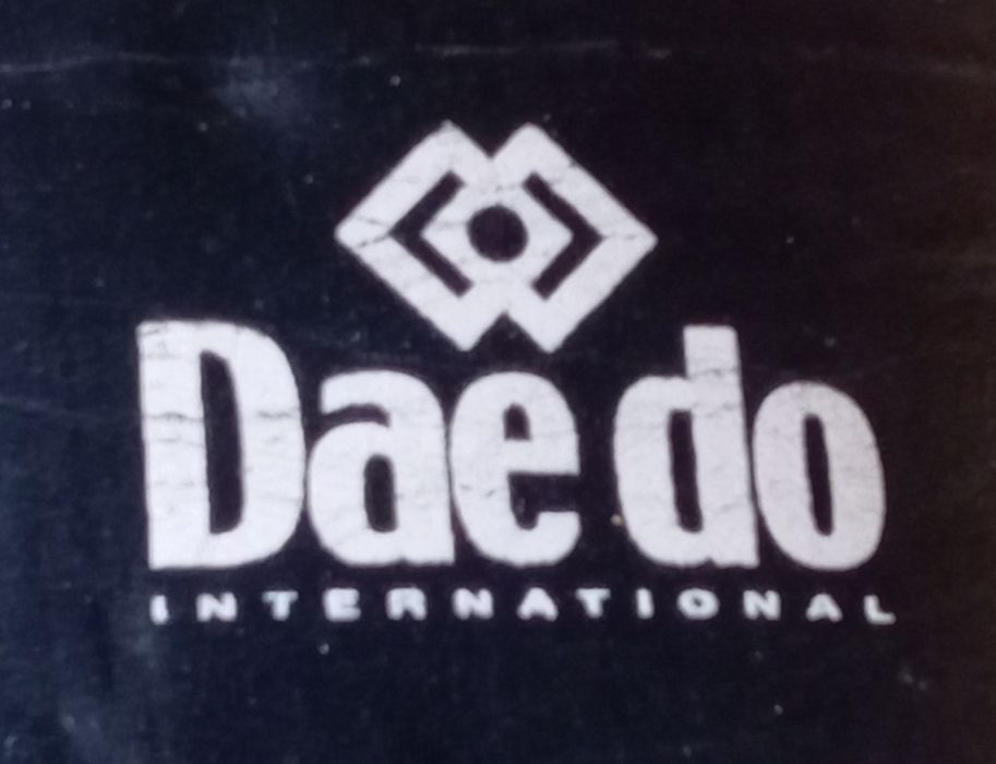 Luva de boxe antiga Dae do