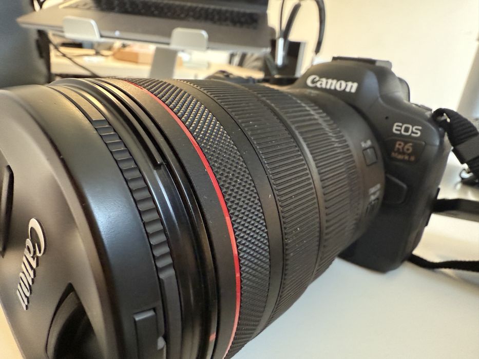 Vendo Objetiva Canon RF 24-70mm f2.8 L - Rigorosamente nova!