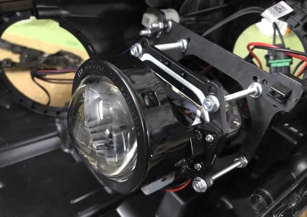 Установка Bi Led линз, распаковка фар, замена стекол/корпуса, ремонт ...